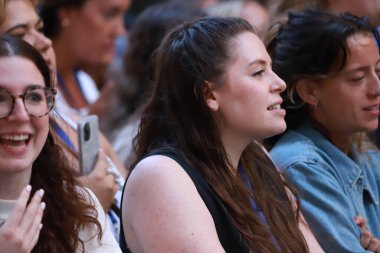 Kelsea Balleri Today Show 'da canlı performans sergiliyor. Agost 11, 2023, New York, ABD: Kelsea Ballerin, Rockefeller Center 'daki Citi Konser Serisi' nde canlı performans sergiliyor.. 