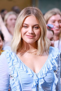 Kelsea Balleri Today Show 'da canlı performans sergiliyor. Agost 11, 2023, New York, ABD: Kelsea Ballerin, Rockefeller Center 'daki Citi Konser Serisi' nde canlı performans sergiliyor.. 