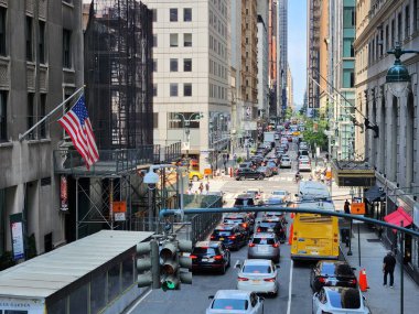 2023 Yaz Sokakları New York. 12 Ağustos 2023, New York, ABD: 2023 Yaz Caddeleri, New York 'un beş semtinde, insanların oynayabileceği, yürüyebileceği ve bisiklete binebileceği seçilmiş cumartesiler arasında başladı. 