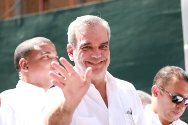 New York 'taki 41. Dominik Günü Geçidi 2023. 13 Ağustos 2023, New York, ABD: Dominik Günü 2023 geçidi, New York Belediye Başkanı Eric Adams 'ın katıldığı 37.