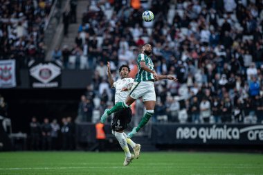 Sao Paulo (SP), Brezilya 08 / 13 / 2023 - Sao Paulo 'nun doğu bölgesindeki Neo Quimica Arena' da düzenlenen 2023 Brezilya Futbol Şampiyonası 'nın 19.