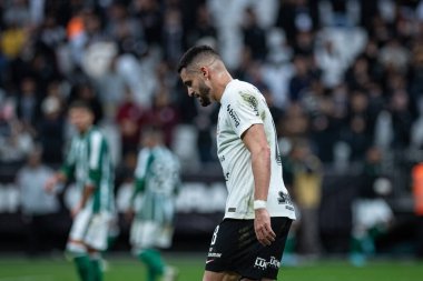 Sao Paulo (SP), Brezilya 08 / 13 / 2023 - Renato Augusto, Corinthians ve Coritiba arasında oynanan ve 2023 Brezilya Futbol Şampiyonası 'nın 19.
