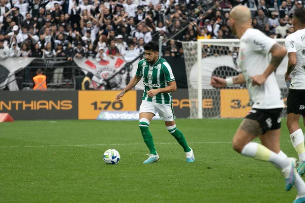 Sao Paulo 2023 Spiel Zwischen Corinthians Und Coritiba Gültig Für — Stockfoto