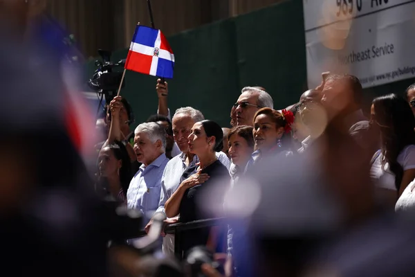 41St Dominican Republic Day Parade 2023 July 2023 New York — Stock Photo, Image