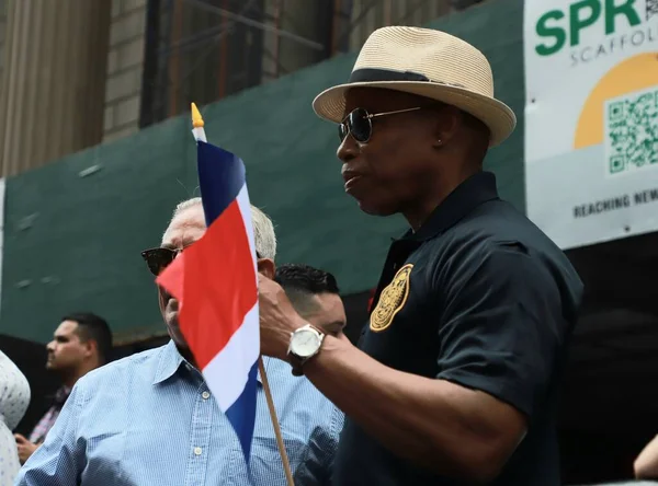 41St Dominican Day Parade 2023 New York August 2023 New — Stock Photo, Image
