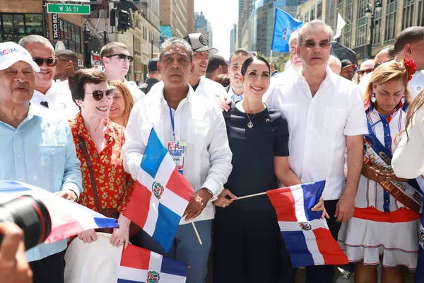 41St Dominican Day Parade 2023 New York Agosto 2023 New — Foto Stock
