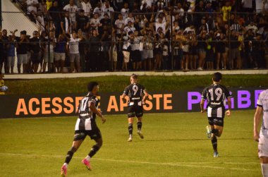 Brezilya Futbol Şampiyonası Serisi B: ABC Ituano 'ya karşı. 14 Ağustos 2023, Natal, Rio Grande de Norte, Brezilya: Brasileirao serisi B 'den ABC ile Rio Grande do Norte' deki Maria Lamas Farache stadyumunda oynanan futbol maçı.