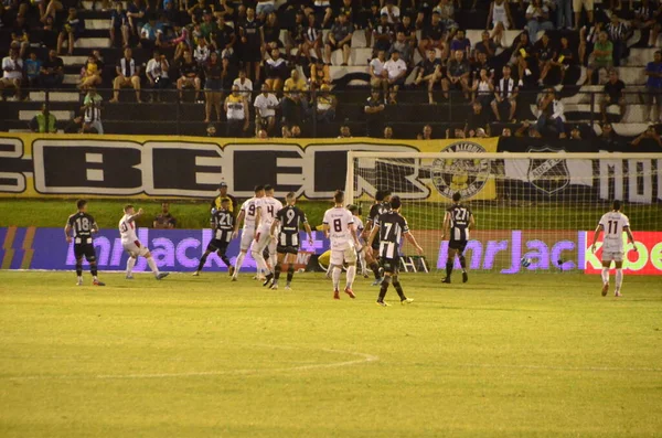 Brasilianische Fußballmeisterschaft Serie Abc Gegen Ituano August 2023 Natal Rio — Stockfoto
