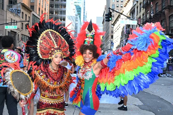 41St Annual Dominican Day Parade Agosto 2023 Nova Iorque Eua — Fotografia de Stock