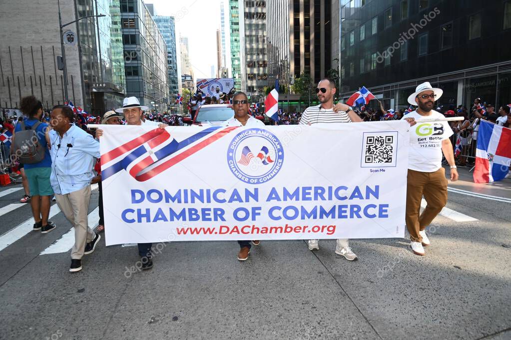 El 41º Desfile Anual del Día Dominicano, 13 de agosto de 2023, Nueva