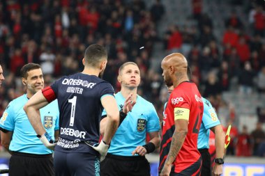 CURITIBA (PR), Brazil 08 / 15 / 2023 - Athletico Pr ve Cuiaba arasındaki maçın başlatılması 2023 Brezilya Şampiyonası 'nın 19' uncu turu için geçerli, Salı gecesi Ligga Arena 'da (15)) 