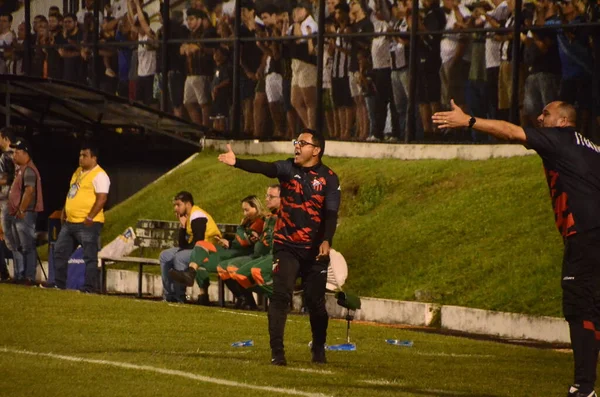 Braziliaans Kampioenschap Voetbal Serie Abc Ituano Augustus 2023 Natal Rio — Stockfoto