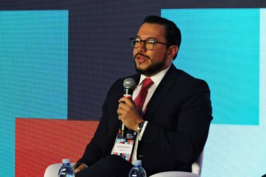 SAO PAULO (SP), Brezilya 08 / 15 / 2023 - 15-17 Ağustos tarihleri arasında, İnternet İcra Komitesi Gizliliği ve Kişisel Verileri Koruma Semineri 'nin 14.