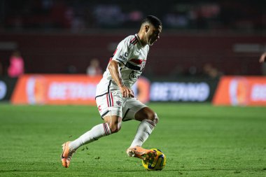 Sao Paulo (SP), Brezilya 08 / 16 / 2023 - Wellington Rato, 2023 Copa do Brasil yarı finalinin ikinci ayağı için geçerli olan Sao Paulo ve Corinthians arasında oynanan karşılaşmada, Estadio Cicero Pompeu de Toledo, Morumbi
