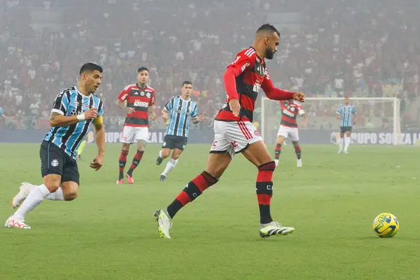 Rio Janeiro Brazil 2023 Luis Alberto Suarez Gremio Match Flamengo — Stock Photo, Image
