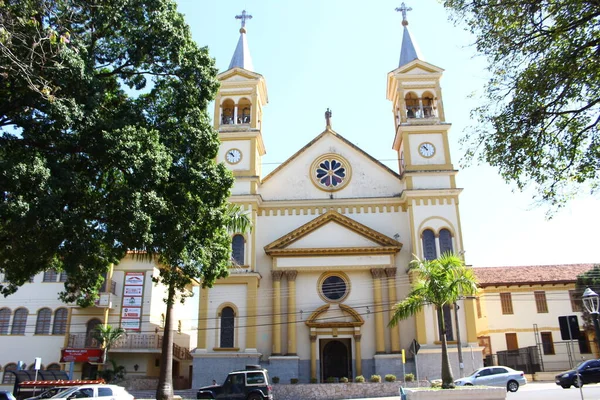 Santo Antonio Padua Kilisesi Santo Antonio Platina Ağustos 2023 Santi — Stok fotoğraf