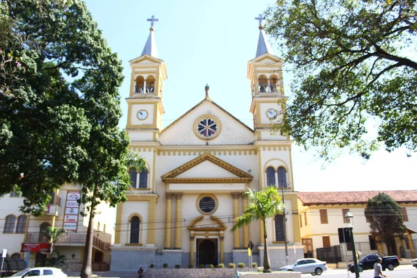 Pfarrei Santo Antonio Padua Santo Antonio Platina August 2023 Santi — Stockfoto