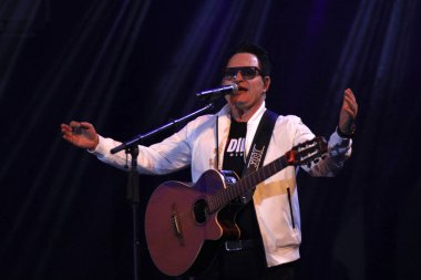 Bruno & Marrone, EFAPI Fuarı 2023 'te sahne almaktadır. 17 Ağustos 2023, Santo Antonio da Platina, Parana, Brezilya: Bruno ve Marrone, EFAPI EXPO2023 