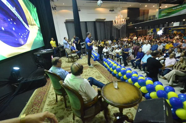 Partito Psdb Offerta Candidato Sindaco Natal Agosto 2023 Natal Rio — Foto Stock