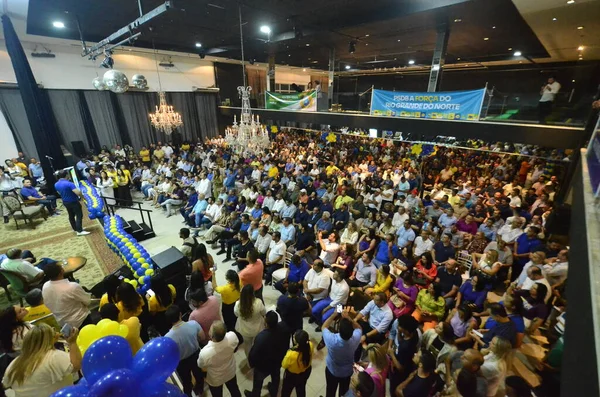 Psdb Party Bid Mayoral Candidate Natal August 2023 Natal Rio — Stock Photo, Image