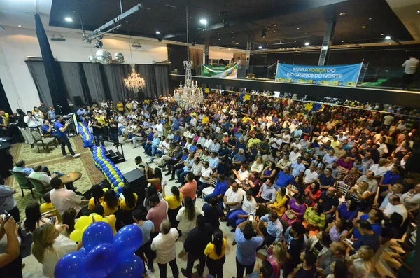 Psdb Party Bid Mayoral Candidate Natal August 2023 Natal Rio — Stock Photo, Image