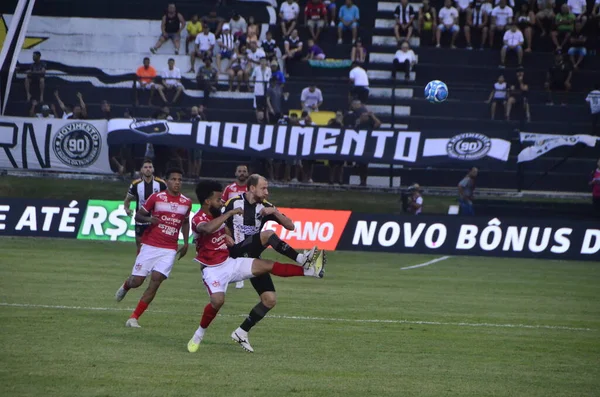 Braziliaans Kampioenschap Voetbal Serie Abc Crb Augustus 2023 Natal Rio — Stockfoto