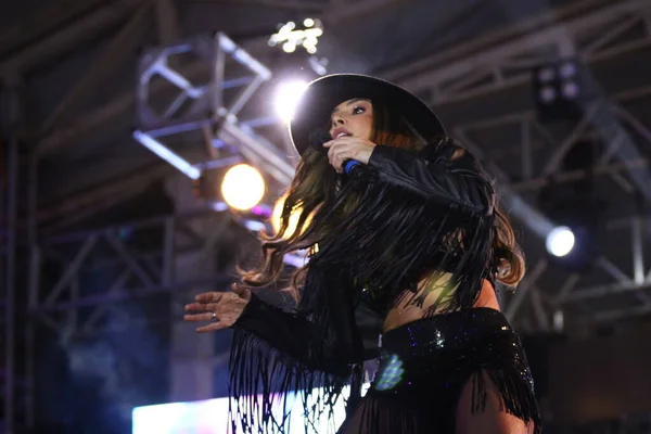 Lauana Prado Performs Live 51St Efapi Expo2023 August 2023 Santo — Stock Photo, Image