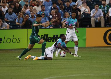 2023 MLS Normal Sezon: New York City FC, Minnesota United FC 'ye karşı. 20 Ağustos 2023. Queens, Nova York, ABD: New York City FC ile Minnesota United FC arasındaki futbol maçı, 2023 MLS normal sezonunun 27.