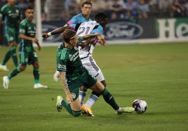 2023 MLS Normal Sezon: New York City FC, Minnesota United FC 'ye karşı. 20 Ağustos 2023. Queens, Nova York, ABD: New York City FC ile Minnesota United FC arasındaki futbol maçı, 2023 MLS normal sezonunun 27.