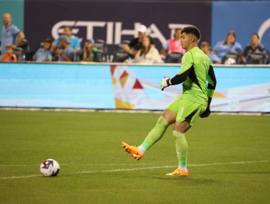 2023 MLS Normal Sezon: New York City FC, Minnesota United FC 'ye karşı. 20 Ağustos 2023, Queens, New York, ABD: New York City FC ile Minnesota United FC arasındaki futbol maçı, 2023 MLS normal sezonunun 27.