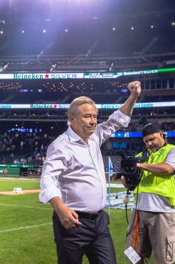 2023 MLS Normal Sezon: New York City FC, Minnesota United FC 'ye karşı. 20 Ağustos 2023, Queens, New York, ABD: New York City FC ile Minnesota United FC arasındaki futbol maçı, 2023 MLS normal sezonunun 27.