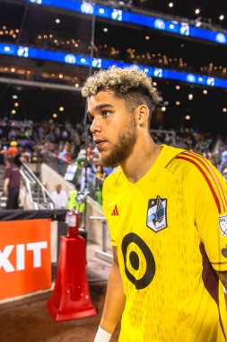 2023 MLS Normal Sezon: New York City FC, Minnesota United FC 'ye karşı. 20 Ağustos 2023, Queens, New York, ABD: New York City FC ile Minnesota United FC arasındaki futbol maçı, 2023 MLS normal sezonunun 27.