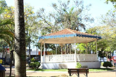 Santo Antonio Da Platina 109 yılı kutluyor. 21 Ağustos 2023, Santo Antonio da Platina, Parana, Brezilya: 20 Ağustos 'ta Santo Antonio da Platina, kentin siyasi kurtuluşunun 109. yıldönümünü kutladı.