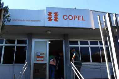 Santo Antonio Da Platina 109 yılı kutluyor. 21 Ağustos 2023, Santo Antonio da Platina, Parana, Brezilya: 20 Ağustos 'ta Santo Antonio da Platina, kentin siyasi kurtuluşunun 109. yıldönümünü kutladı.