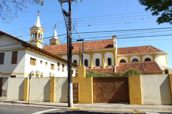 サント アントニオ プラティナは109年を祝います 2023年8月21日 ブラジルのパラナ サント アントニオ プラティナ 8月20日 サント — ストック写真