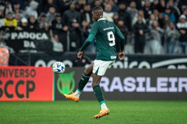 Sao Paulo (SP), Brezilya 26 / 08 / 2023 - Sao Paulo 'nun doğu bölgesindeki Neo Quimica Arena' da düzenlenen 2023 Brezilya Futbol Şampiyonası 'nın 21. 