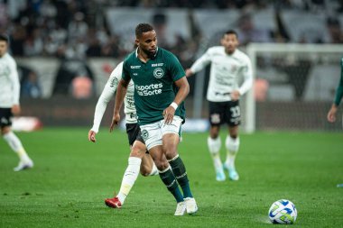Sao Paulo (SP), Brezilya 26 / 08 / 2023 - Sao Paulo 'nun doğu bölgesindeki Neo Quimica Arena' da düzenlenen 2023 Brezilya Futbol Şampiyonası 'nın 21. 