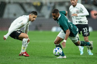 Sao Paulo (SP), Brezilya 26 / 08 / 2023 - Sao Paulo 'nun doğu bölgesindeki Neo Quimica Arena' da düzenlenen 2023 Brezilya Futbol Şampiyonası 'nın 21. 