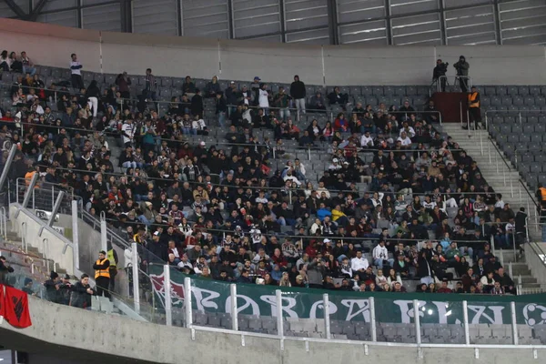 Curitiba Brazílie Srpna 2023 Zahájení Zápasu Mezi Athletico Fluminense Platného — Stock fotografie
