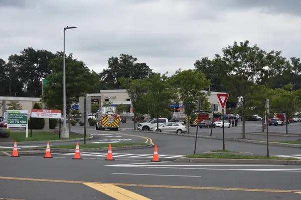 Amenaza Bomba Tiendas Target Clark Nueva Jersey Agosto 2023 Presencia —  Fotos de Stock