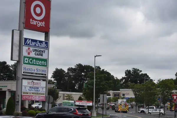 Amenaza Bomba Tiendas Target Clark Nueva Jersey Agosto 2023 Presencia —  Fotos de Stock