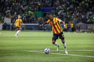 Sao Paulo (SP), Brezilya 08 / 30 / 2023 - Copa Conmebol Libertadores 2023 çeyrek finallerinin ikinci ayağı için geçerli olan Palmeiras x Deportivo Pereira (COL) ile Allianz Parque 'da oynanan maç