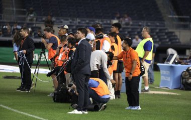 2023 MLS Normal Sezon: NYCFC Montreal 'e karşı. 30 Ağustos 2023. New York, ABD: NYCFC ve CF Montreal arasındaki futbol maçı, Major League Soccer (MLS) için 30 Çarşamba günü Bronx, New York 'taki Yankee Stadyumu' nda geçerli.).