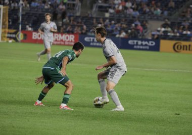 2023 MLS Normal Sezon: NYCFC Montreal 'e karşı. 30 Ağustos 2023. New York, ABD: Bronx 'taki Yankee Stadyumu' nda Major League Soccer (MLS) için geçerli olan NYCFC ve CF Montreal arasında oynanan futbol maçında golü atan ve bunu kutlayan Andres Jasson