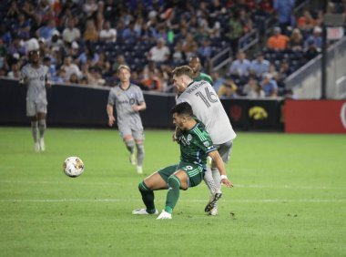 2023 MLS Normal Sezon: NYCFC Montreal 'e karşı. 30 Ağustos 2023. New York, ABD: NYCFC ve CF Montreal arasındaki futbol maçı, Major League Soccer (MLS) için 30 Çarşamba günü Bronx, New York 'taki Yankee Stadyumu' nda geçerli.). 