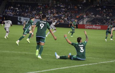 2023 MLS Normal Sezon: NYCFC Montreal 'e karşı. 30 Ağustos 2023. New York, ABD: New York, New York 'taki Yankee Stadyumu' nda 30 Çarşamba günü NYCFC ve CF Montreal arasında oynanan maçta Monsef Bakrar (NYCFC), Major League Soccer (MLS) için geçerli oldu.)