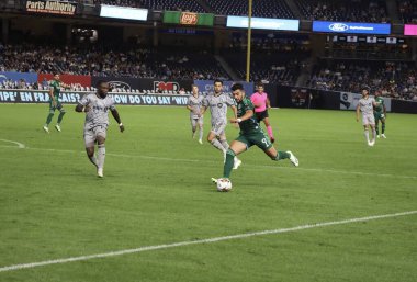 2023 MLS Normal Sezon: NYCFC Montreal 'e karşı. 30 Ağustos 2023. New York, ABD: NYCFC ve CF Montreal arasındaki futbol maçı, Major League Soccer (MLS) için 30 Çarşamba günü Bronx, New York 'taki Yankee Stadyumu' nda geçerli.). 