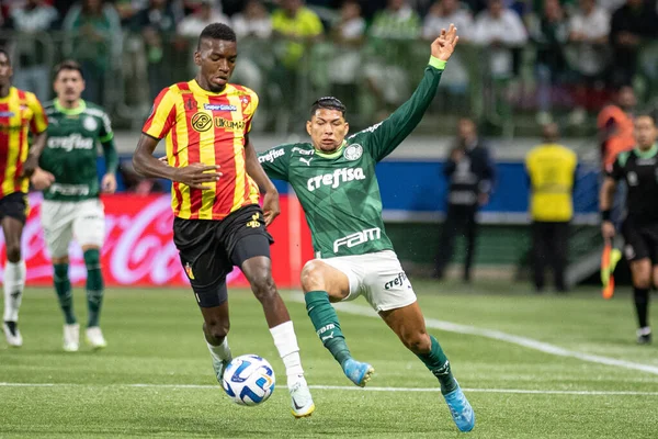 Sao Paulo (SP), Brezilya 08 / 30 / 2023 - Copa Conmebol Libertadores 2023 çeyrek finallerinin ikinci ayağı için geçerli olan Palmeiras x Deportivo Pereira (COL) ile Allianz Parque 'da oynanan maç