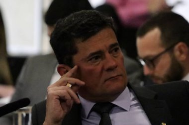 Brasilia (DF), Brezilya 08 / 31 / 2023 - Marcos Edson Goncalves Dias tarafından duyulan 8 Ocak 2023 tarihli Karmaşık Soruşturma Komisyonu, 16. Toplantı; 31 Ağustos 2023 sabahı 