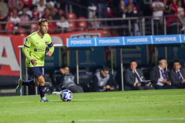 SAO PAULO (SP), 08 / 31 / 2023 - Sao Paulo (BRA) ile LDU Quito (ECU) arasındaki maç, Copa Sudamericana 2023 çeyrek finalinin ikinci ayağı, Cicero Pompeu de Toledo 'da (Morumbi))
